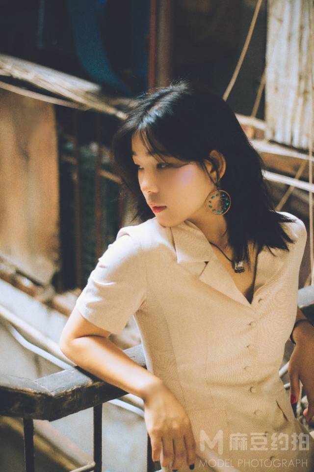 复古模特