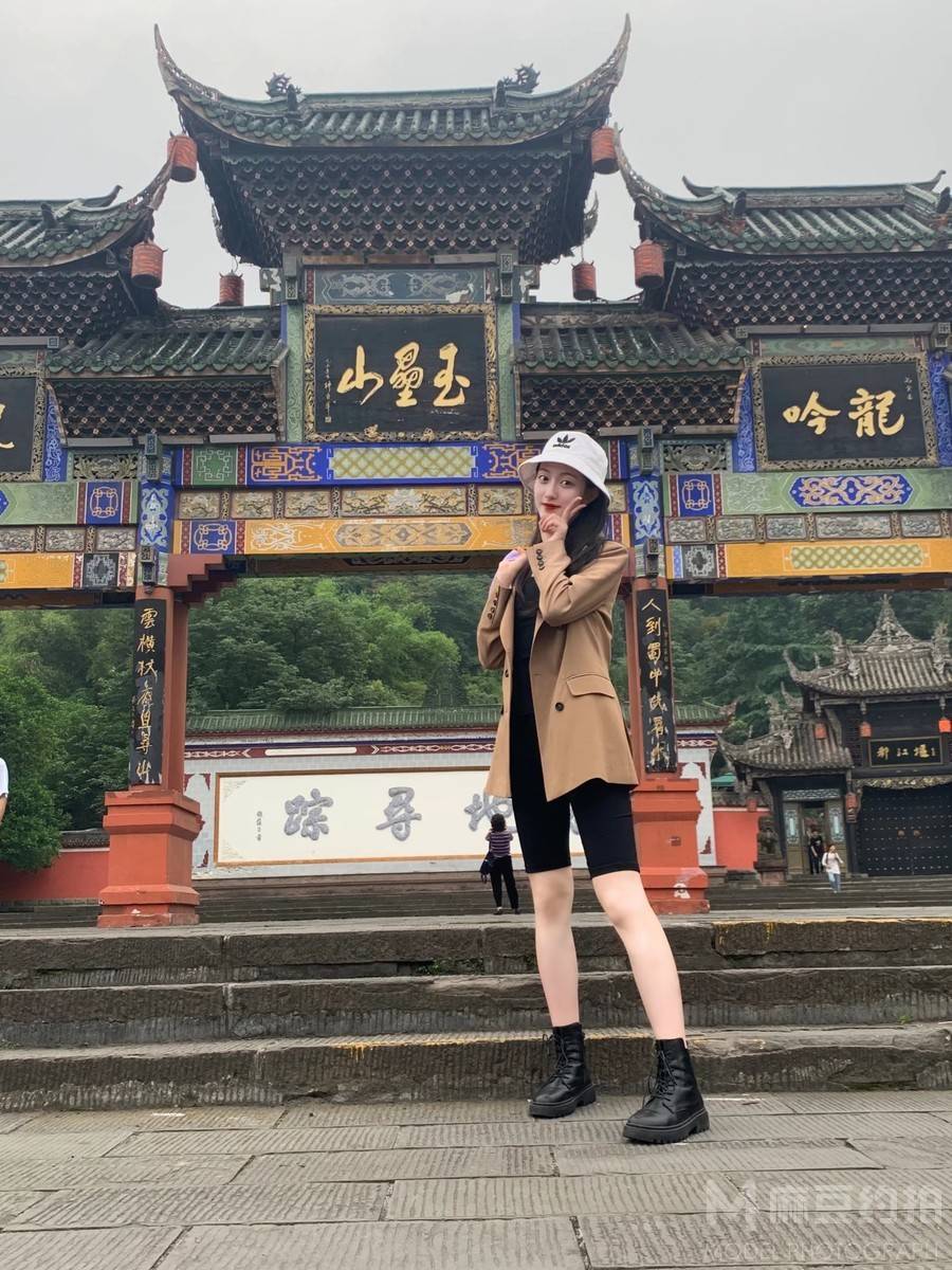 复古模特