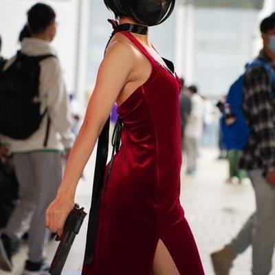 cosplay模特