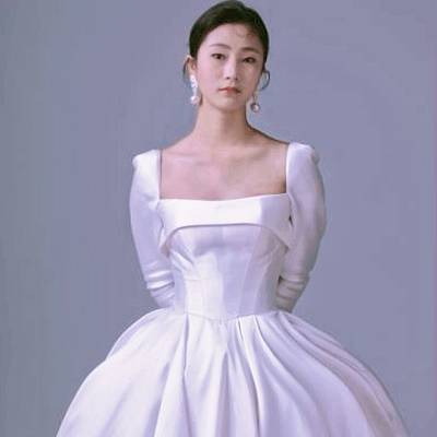 婚礼模特