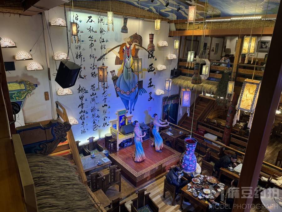 纪实模特
