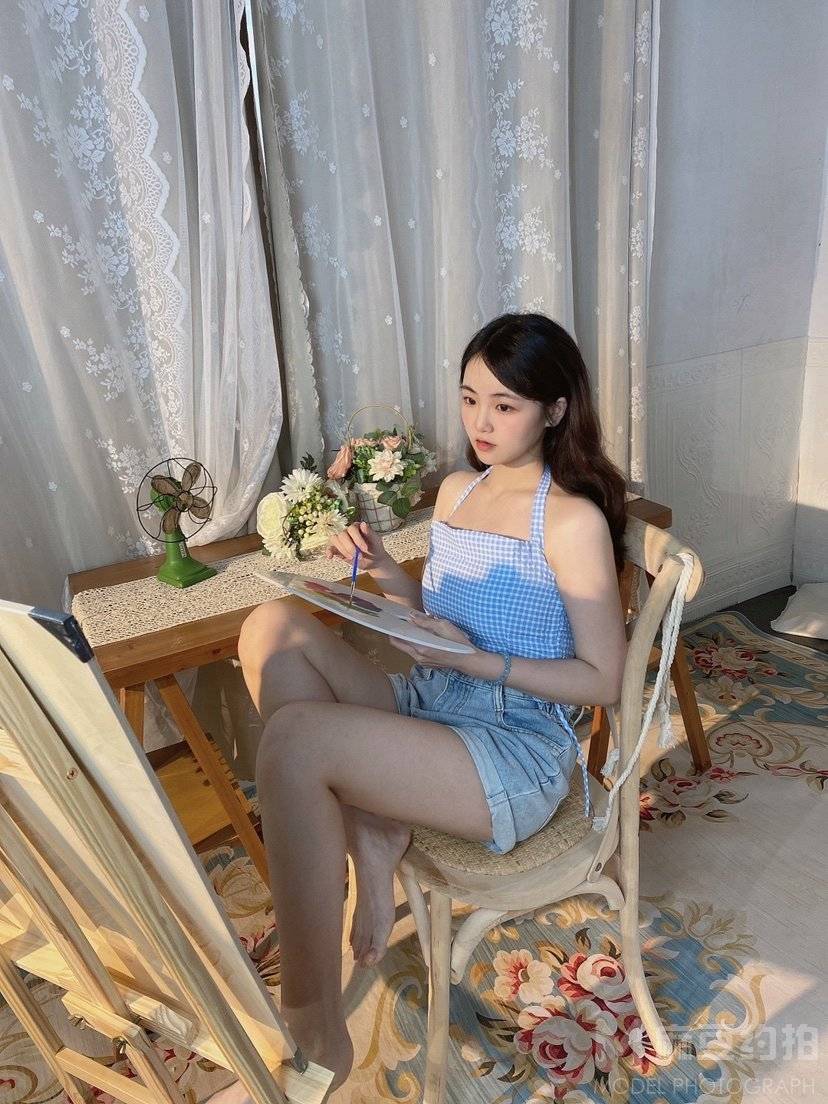 韩系模特