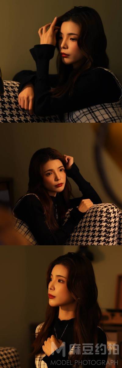 暗黑模特