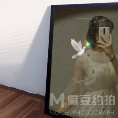 校园模特
