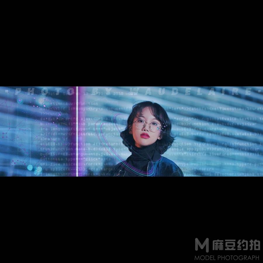 暗黑模特