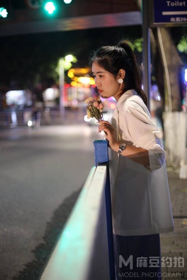 商务模特