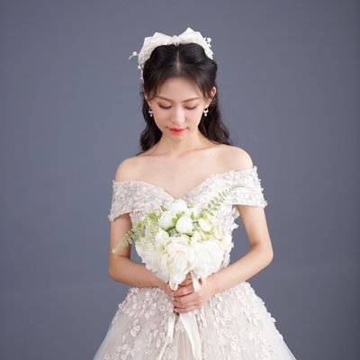 婚礼模特