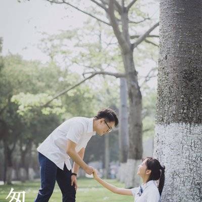 情侣模特