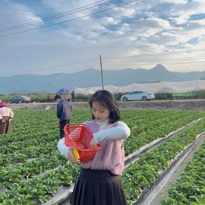 少女模特