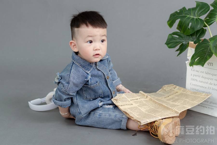 儿童摄影模特