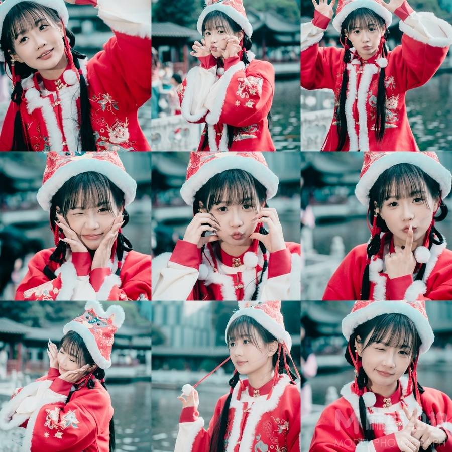 少女模特