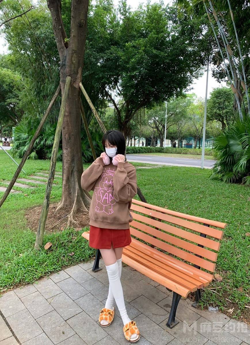 纪实模特