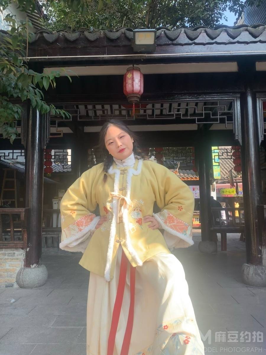森系模特