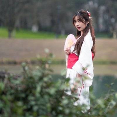 和服模特