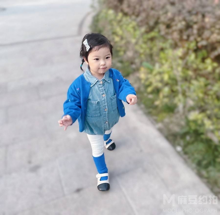 儿童摄影模特