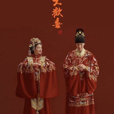 情侣模特