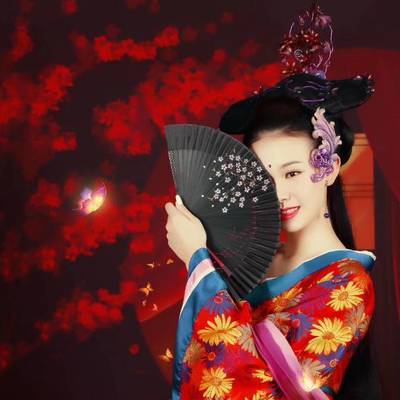 古风模特