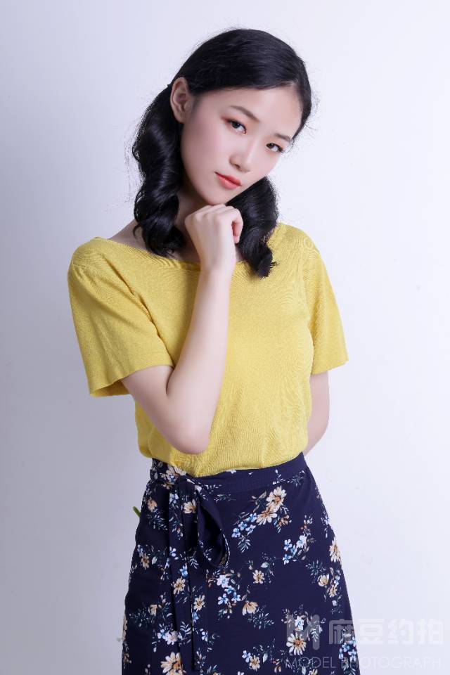 旗袍模特
