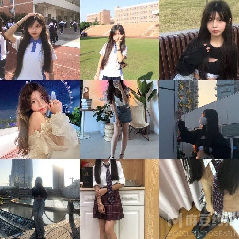 校园模特