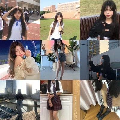 校园模特