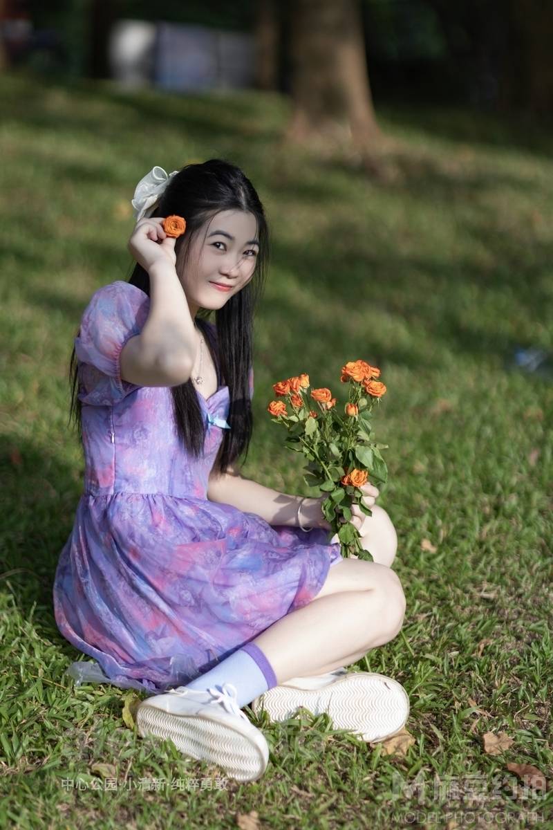 森系模特