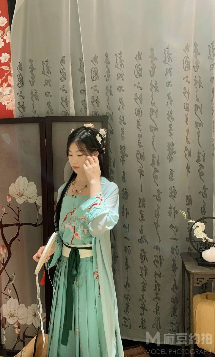 森系模特