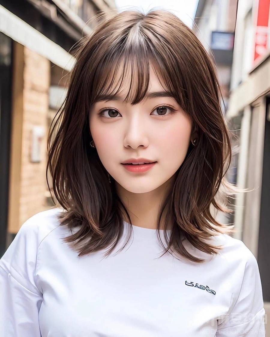 清新模特