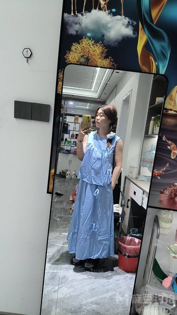 森系模特