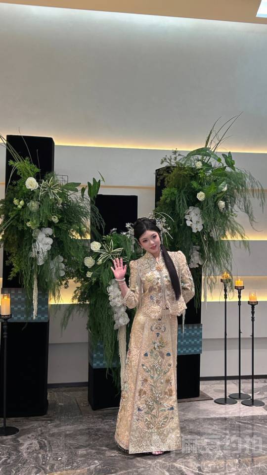 婚礼模特
