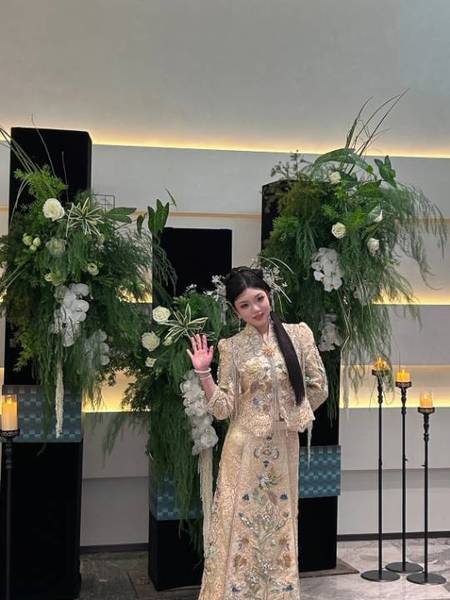 婚礼模特