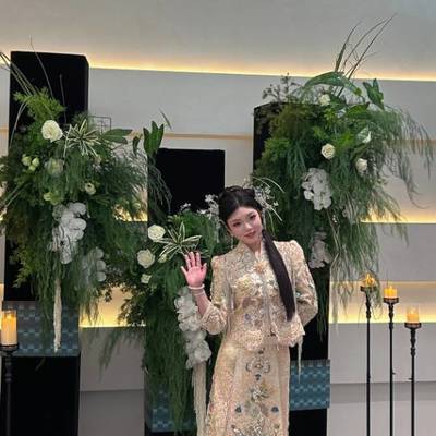婚礼模特