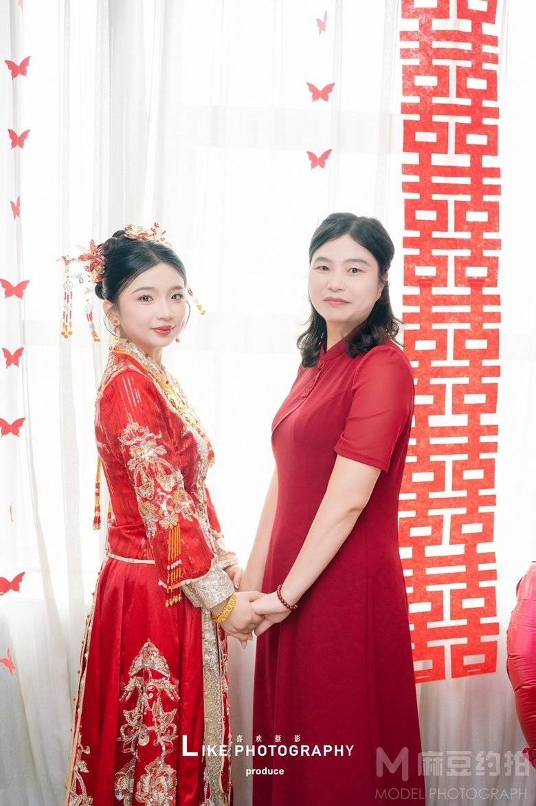 婚礼模特