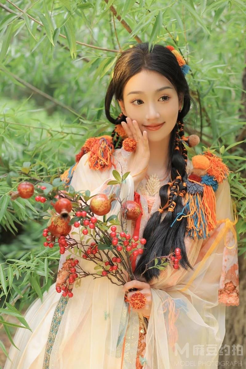 森系模特