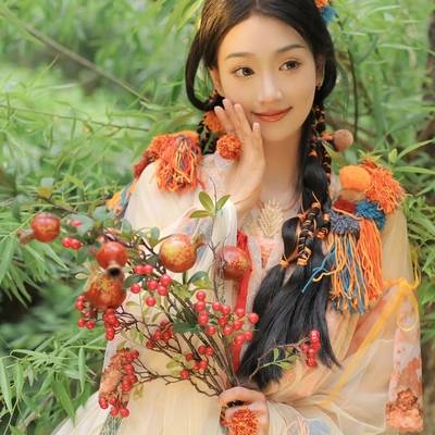 森系模特