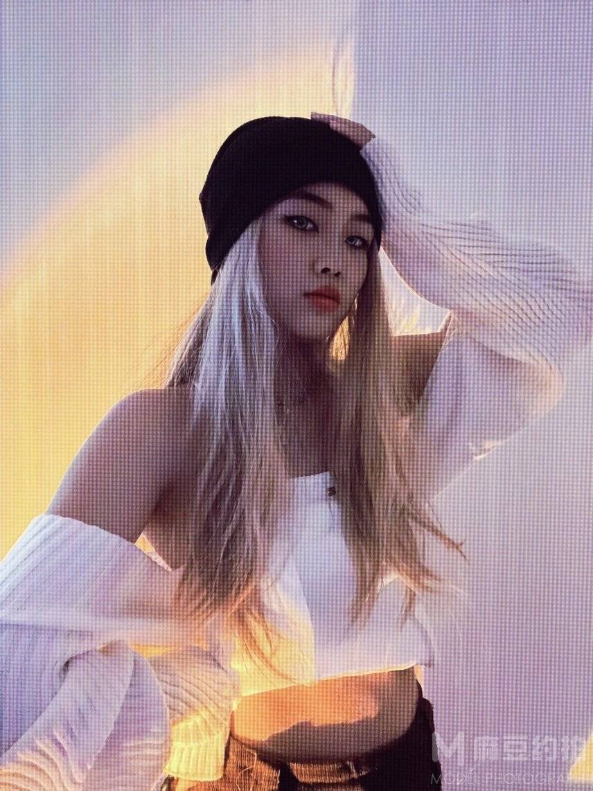 欧美模特