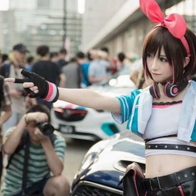 少女模特