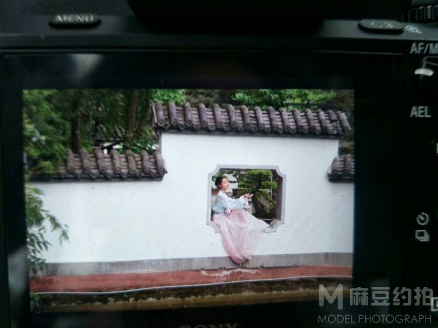汉服模特