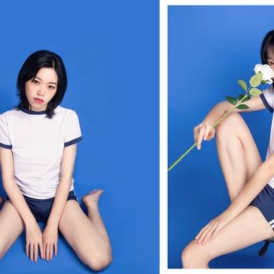 少女模特