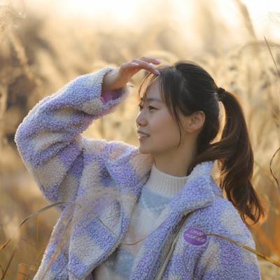 少女模特