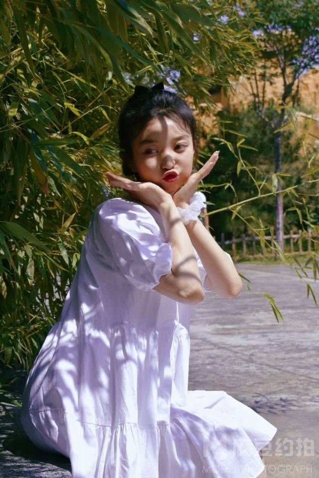 森系模特