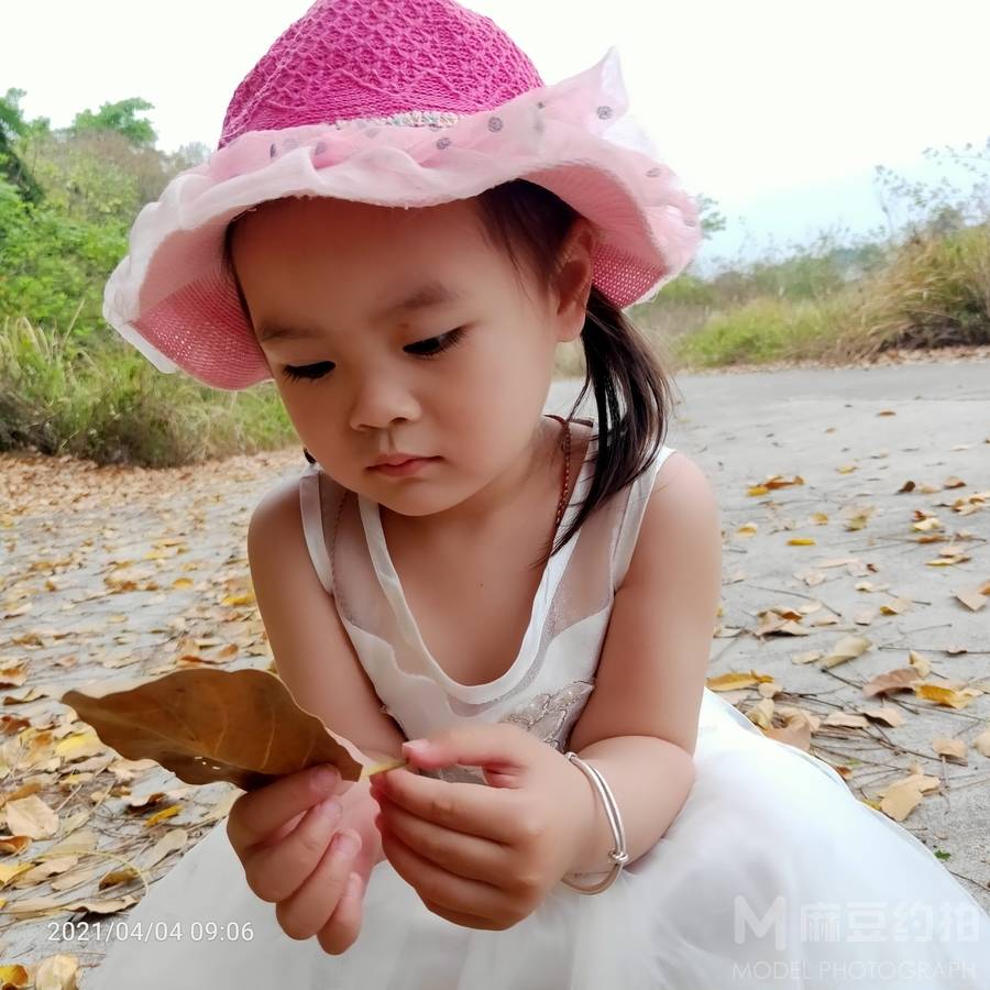 儿童摄影模特