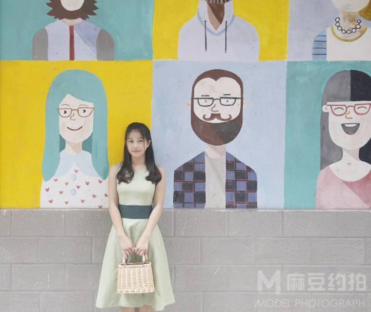 清新模特
