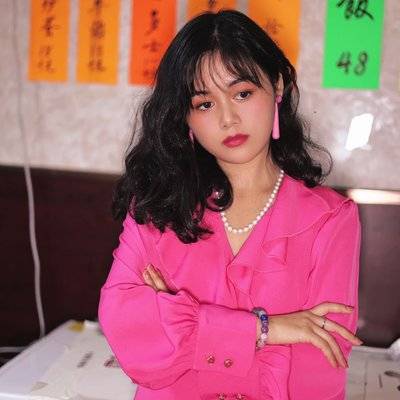 民国模特
