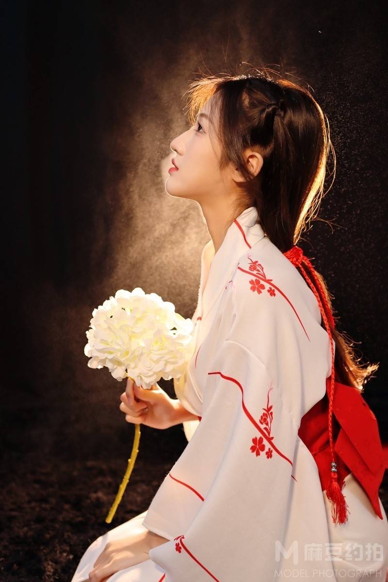 和服模特