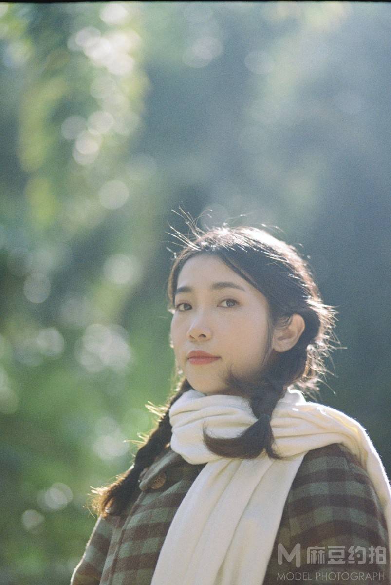 胶片模特