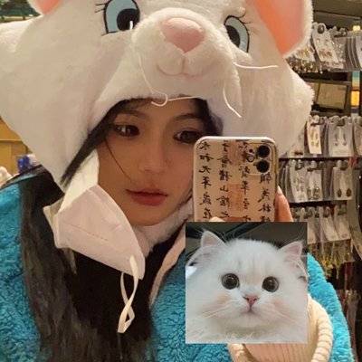 黑白模特