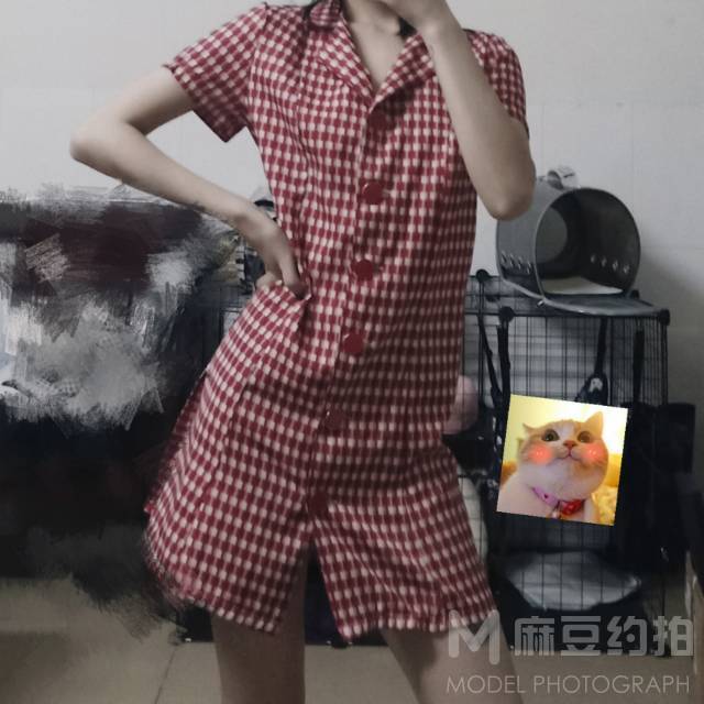 暗黑模特