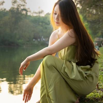 森系模特