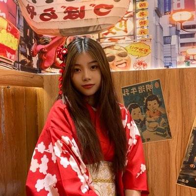 少女模特