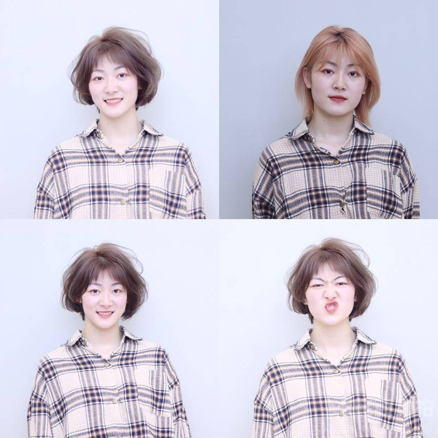 妆容模特